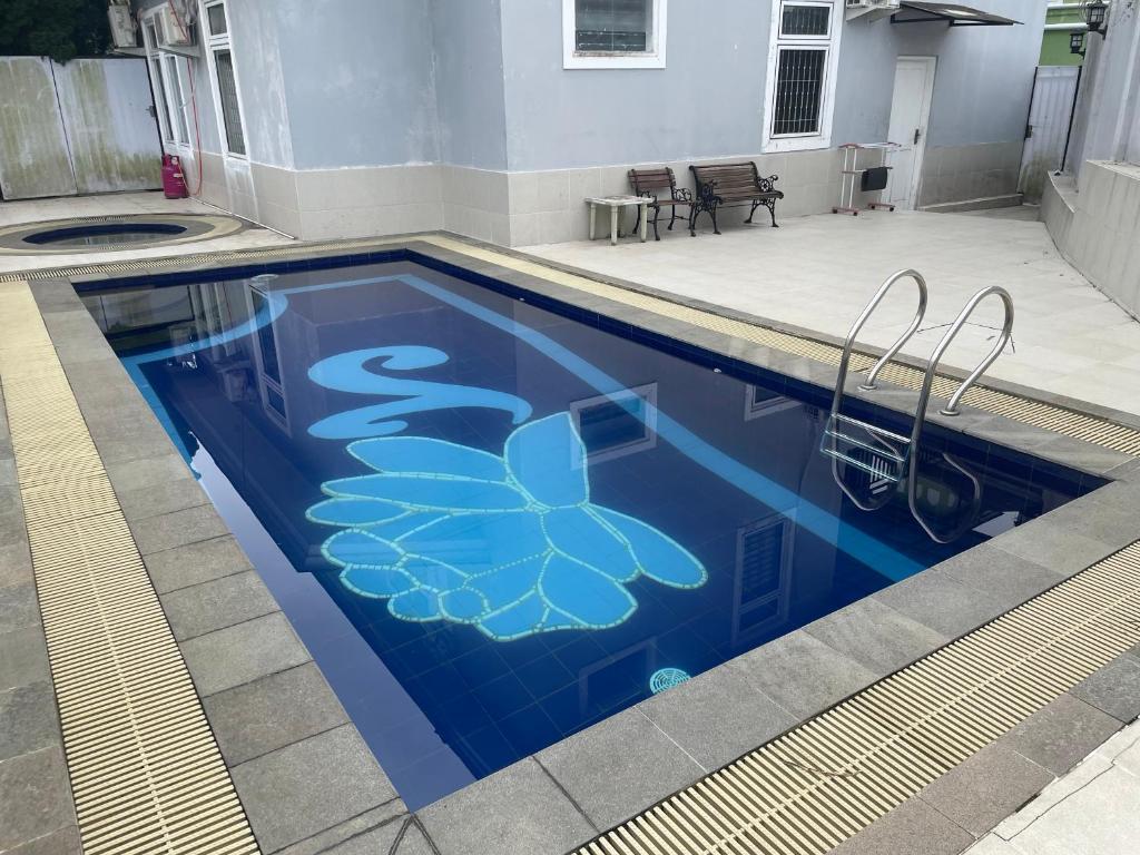 Bazén v ubytování Eton Asia Villas-Kota Bunga nebo v jeho okolí
