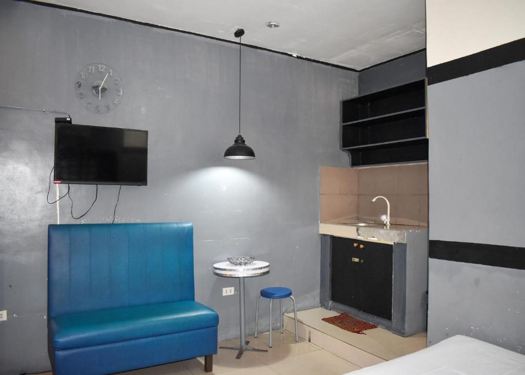 TV a/nebo společenská místnost v ubytování 1812 VC Lodge