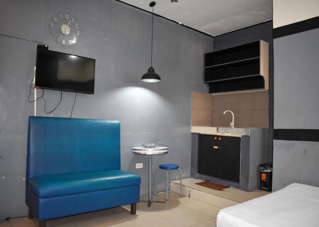 TV a/nebo společenská místnost v ubytování 1812 VC Lodge