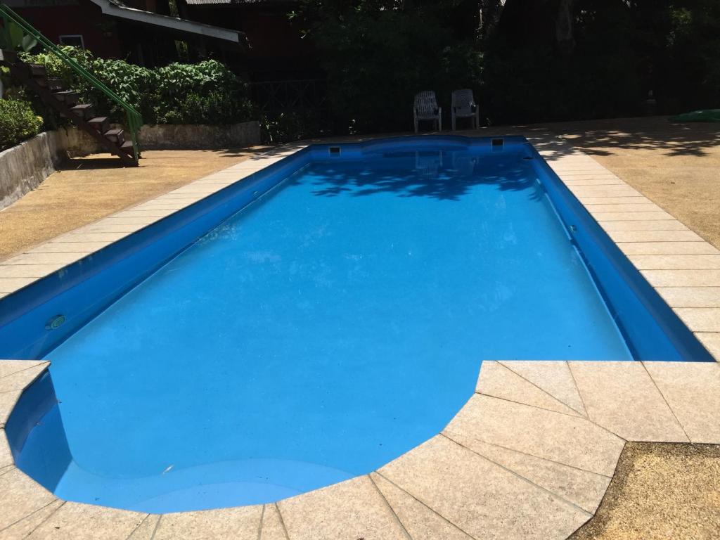 Bazén v ubytování Lonely Beach Pool Resort nebo v jeho okolí