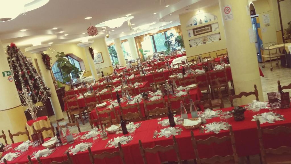 Restaurace v ubytování Hotel Marrani