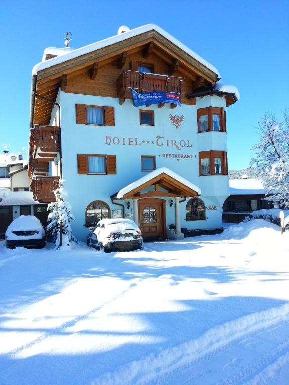 Hotel Tirol- Natural Idyll v zimě