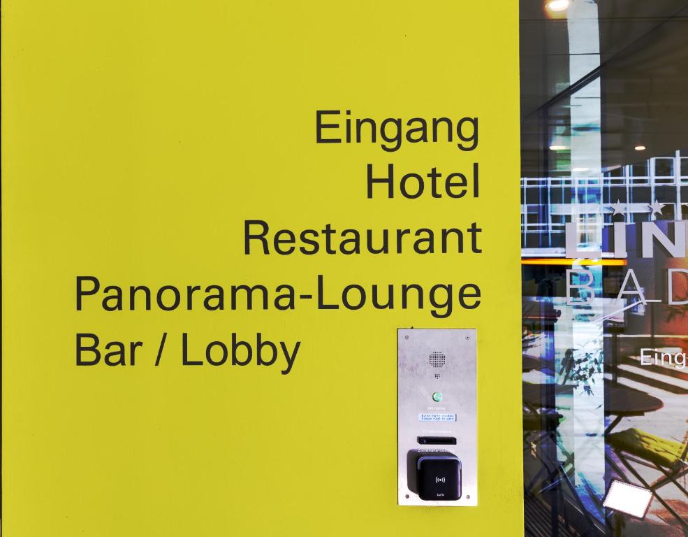 Certifikát, hodnocení, plakát nebo jiný dokument vystavený v ubytování Hotel Linde - 24h Self Check-in
