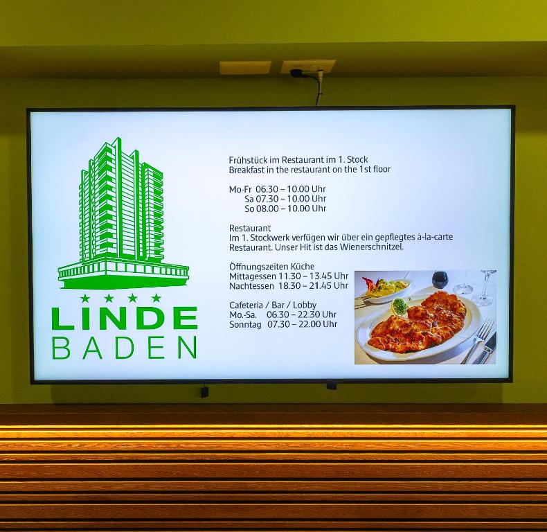 Certifikát, hodnocení, plakát nebo jiný dokument vystavený v ubytování Hotel Linde - 24h Self Check-in