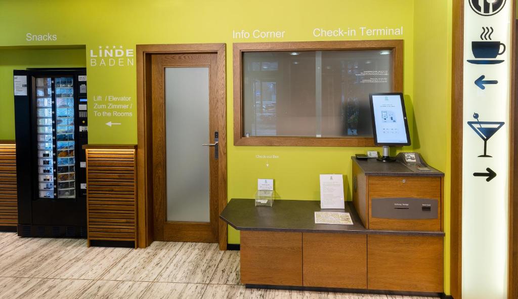 Vstupní hala nebo recepce v ubytování Hotel Linde - 24h Self Check-in