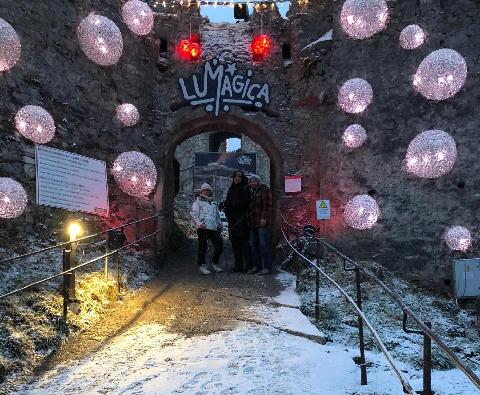 Wiestalerhof v zimě