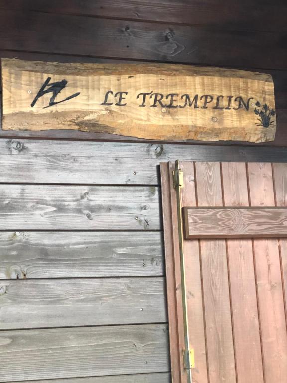 Certifikát, hodnocení, plakát nebo jiný dokument vystavený v ubytování Chalet LE TREMPLIN - wifi, BBQ, parking
