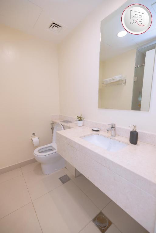Koupelna v ubytování 5 bedroom Villa - Dubai Hills
