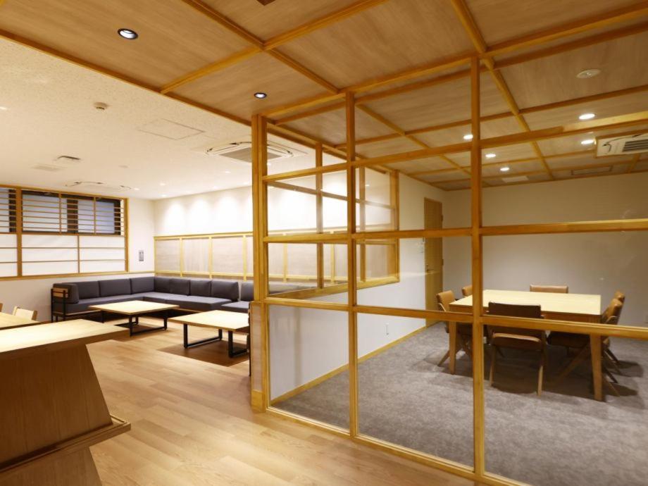Posezení v ubytování Hotel Yudanaka