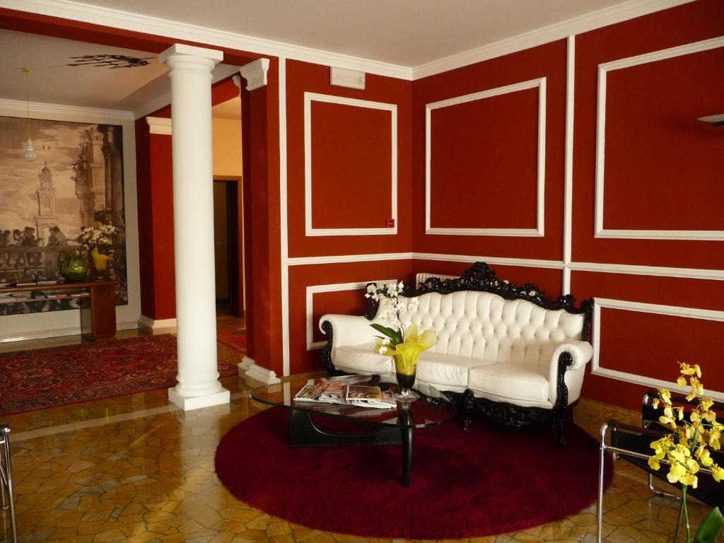 Posezení v ubytování Hotel Luna