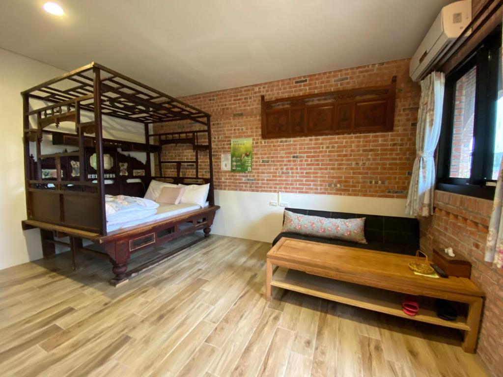 Katil atau katil-katil dalam bilik di SeeU Coffee and B&B