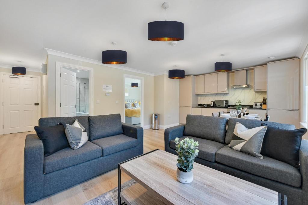Deanway Serviced Apartments Chalfont St Giles By 360Stays - Appartement Met één Slaapkamer
