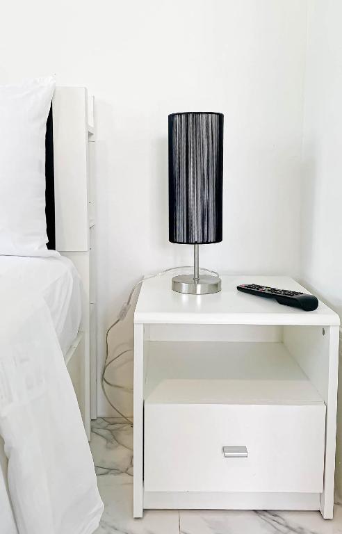 TV a/nebo společenská místnost v ubytování Z-Beach Resort
