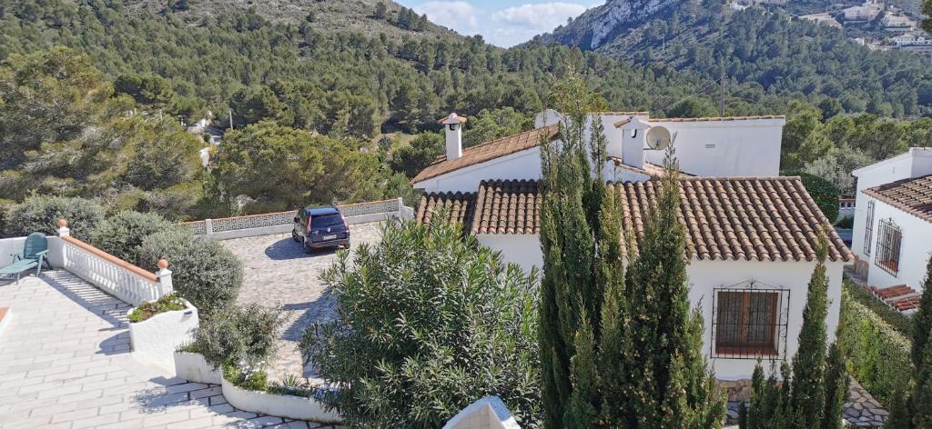 Fotografia z galérie ubytovania Ferienhaus Moraira v destinácii Moraira