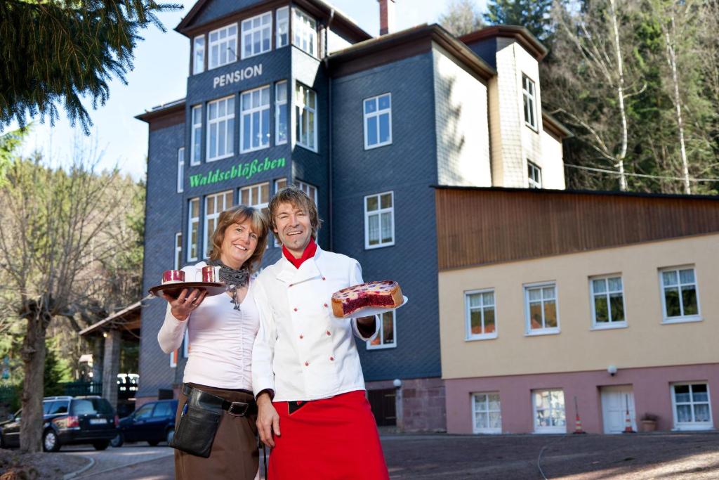 Majutusasutuse Pension Waldschlösschen külastajad