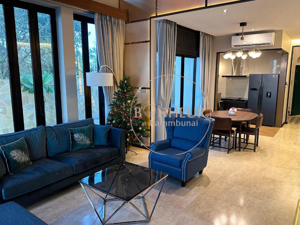Bonheur at Karambunai - Villa - Beach Front