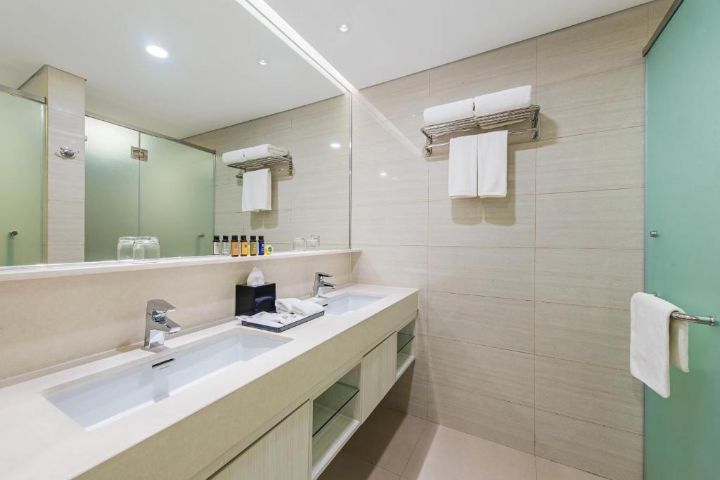 Koupelna v ubytování Sunway Velocity Hotel Kuala Lumpur