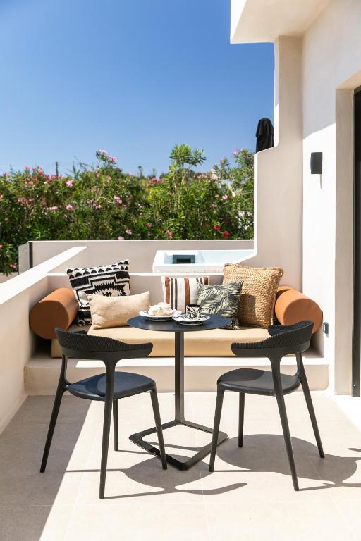Balkón nebo terasa v ubytování Eden Beachfront Residences & Suites