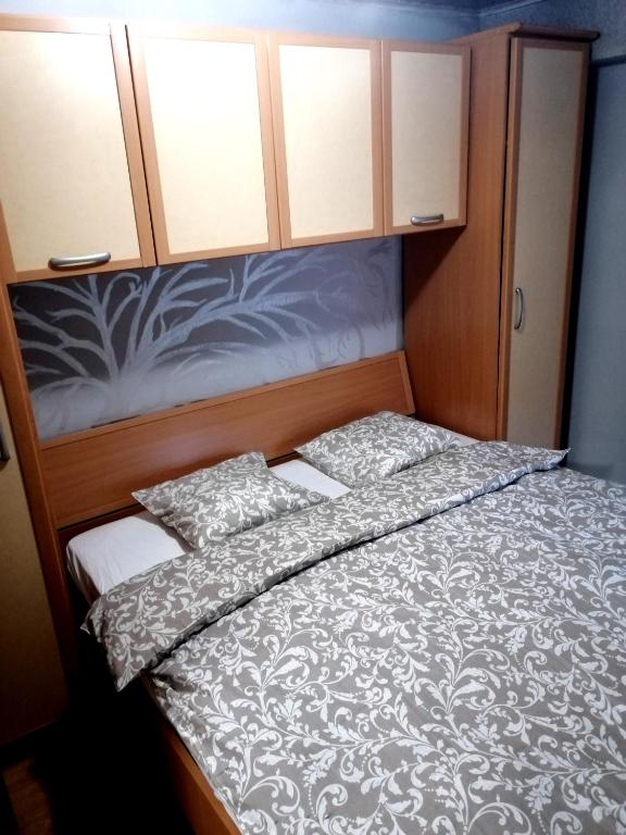 Postel nebo postele na pokoji v ubytování apartmaji Renc