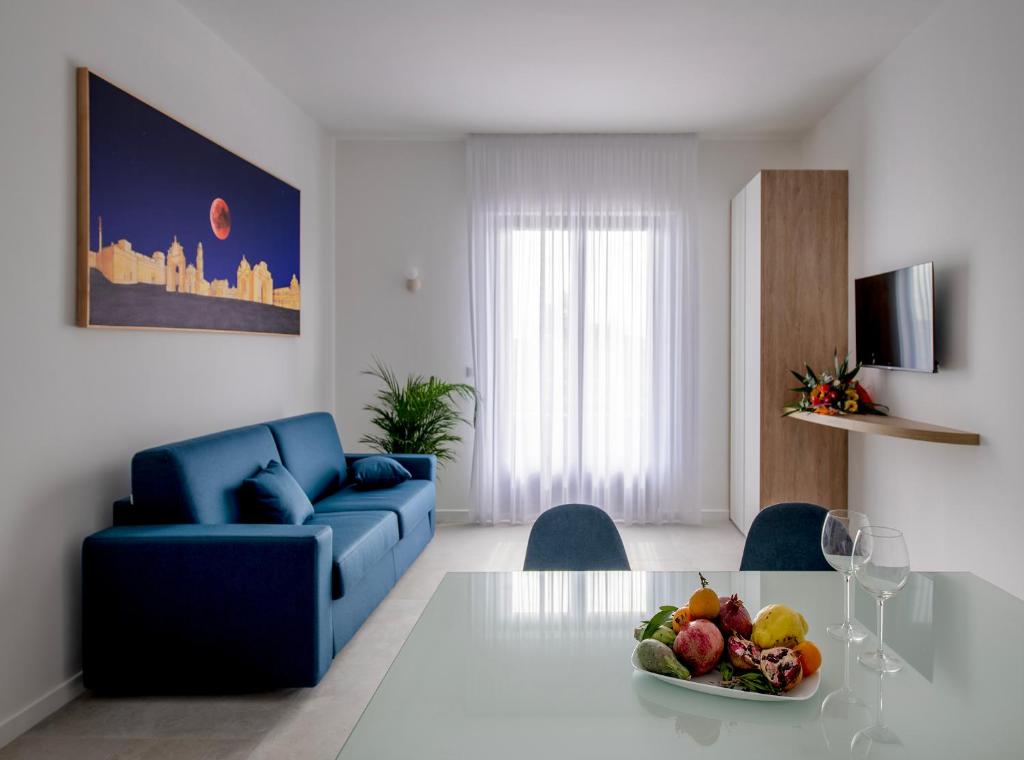 Posezení v ubytování Azzurra Aparthotel