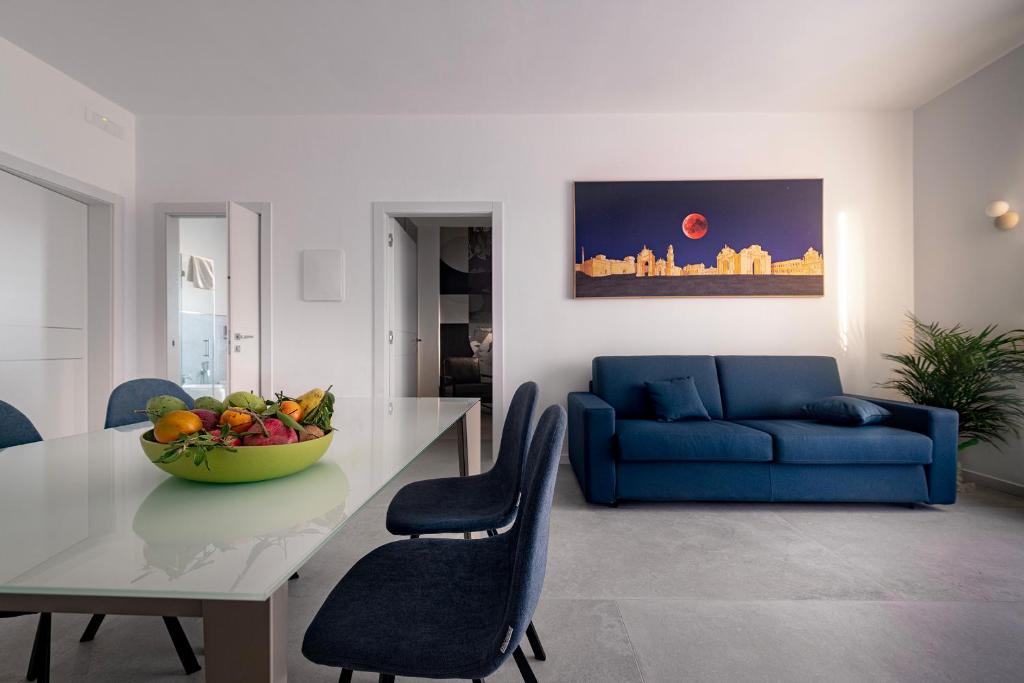 Posezení v ubytování Azzurra Aparthotel