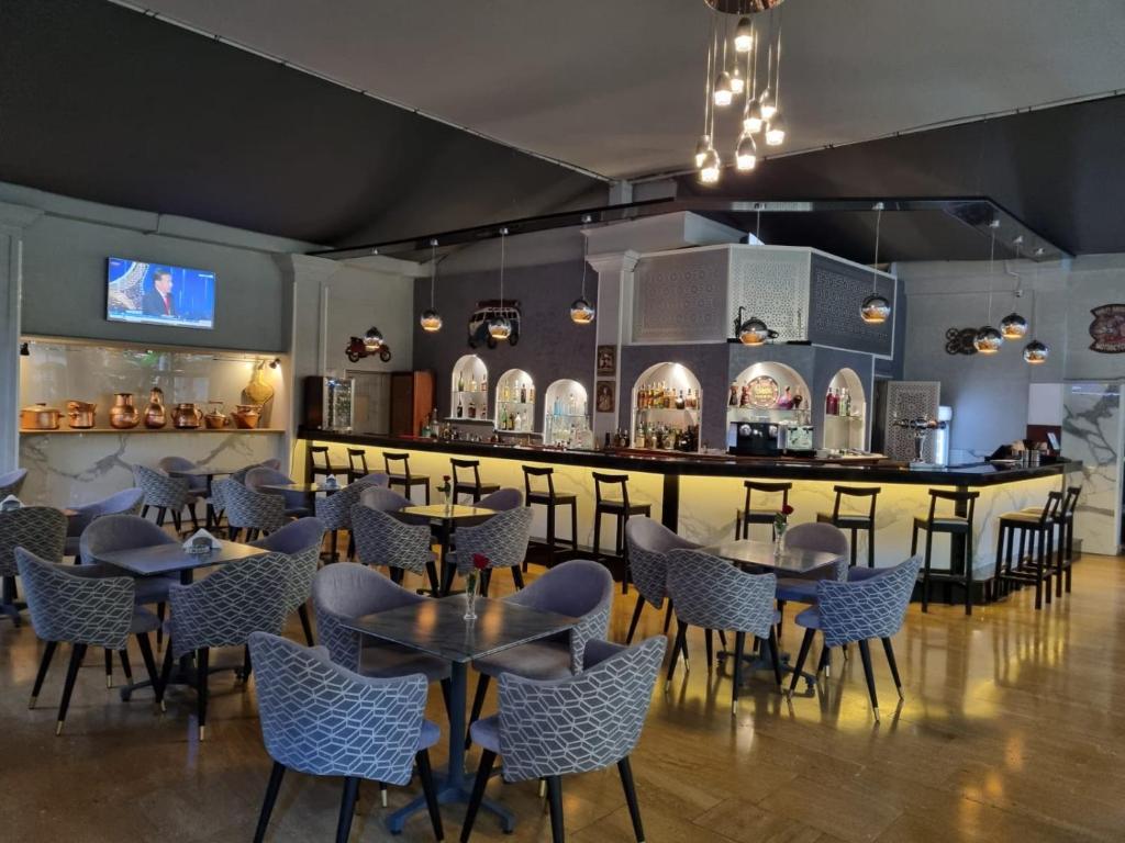 Restaurace v ubytování El Oumnia Puerto & Spa