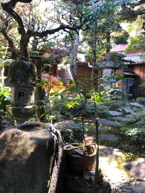 Giardino di 一日一組限定 古民家の宿 勝右衛門 御所