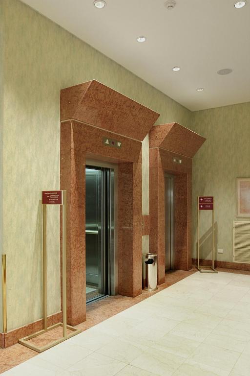 Hall o reception di Lucania Palazzo Hotel