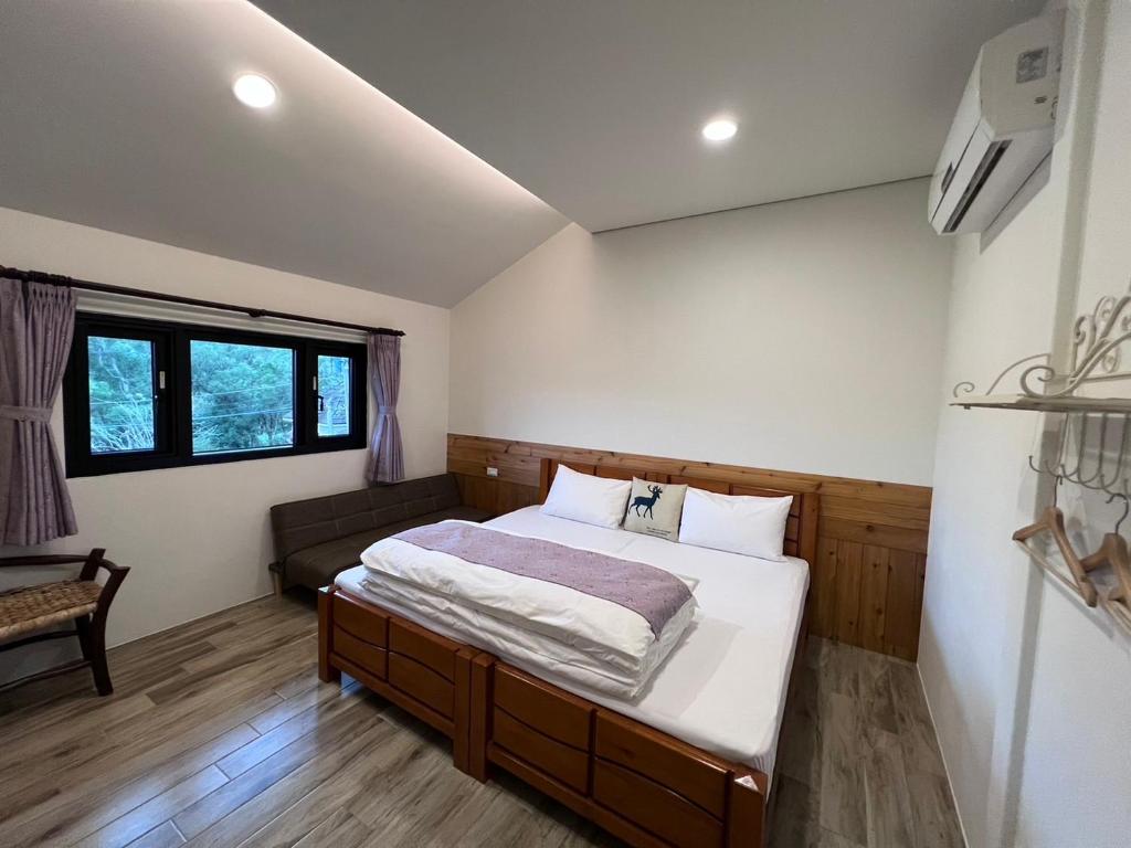 Katil atau katil-katil dalam bilik di SeeU Coffee and B&B