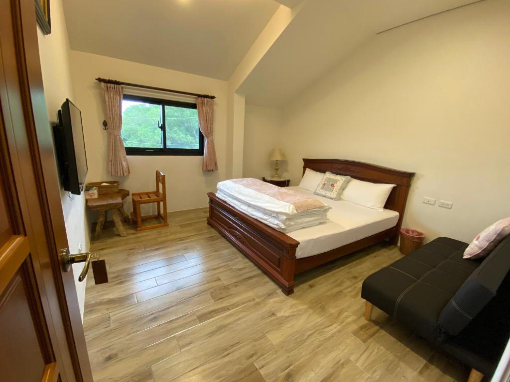 Katil atau katil-katil dalam bilik di SeeU Coffee and B&B