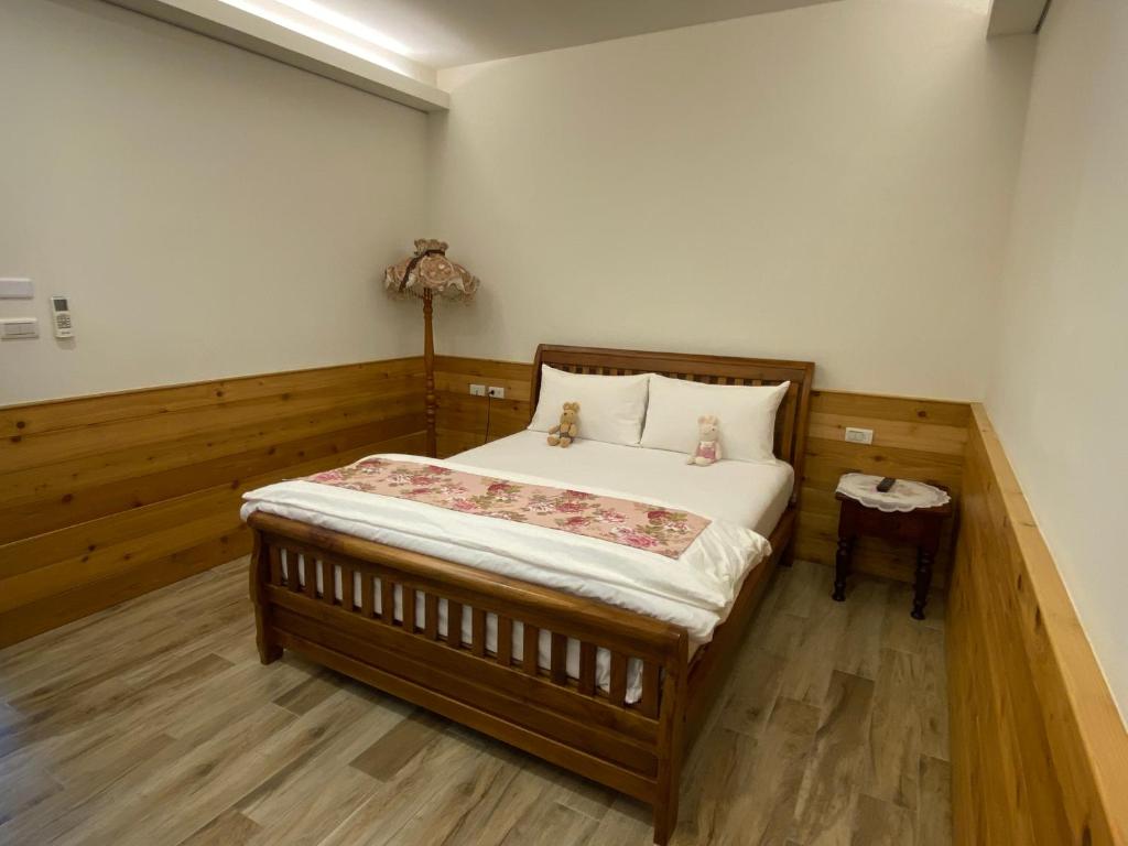 Katil atau katil-katil dalam bilik di SeeU Coffee and B&B