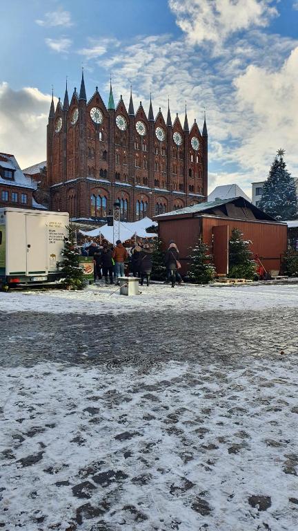 Fotografie z fotogalerie ubytování Haus am Meer bitte sehr ! v destinaci Klausdorf Mecklenburg Vorpommern