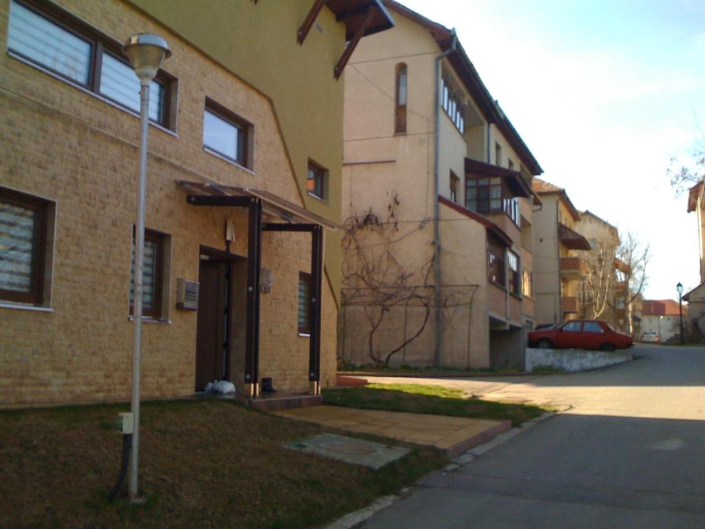 Okolí vily