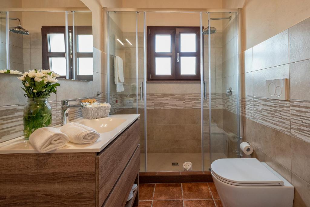 Kúpeľňa v ubytovaní Alghero Resort Country Hotel & Spa