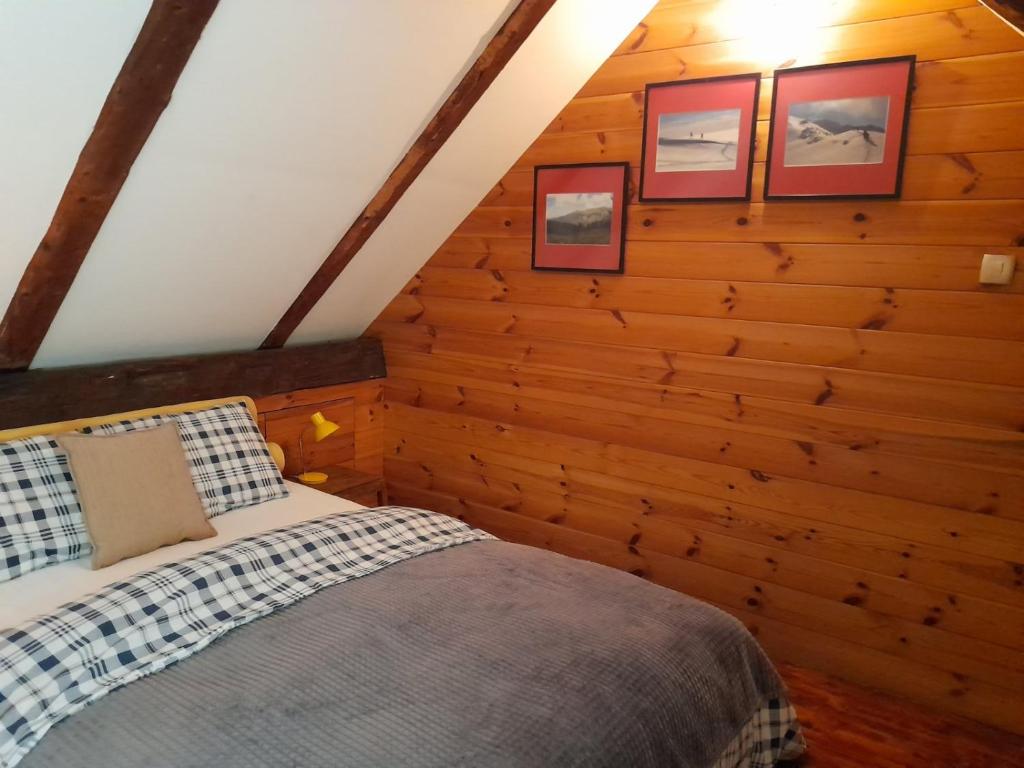 Postel nebo postele na pokoji v ubytování Sibirska Central
