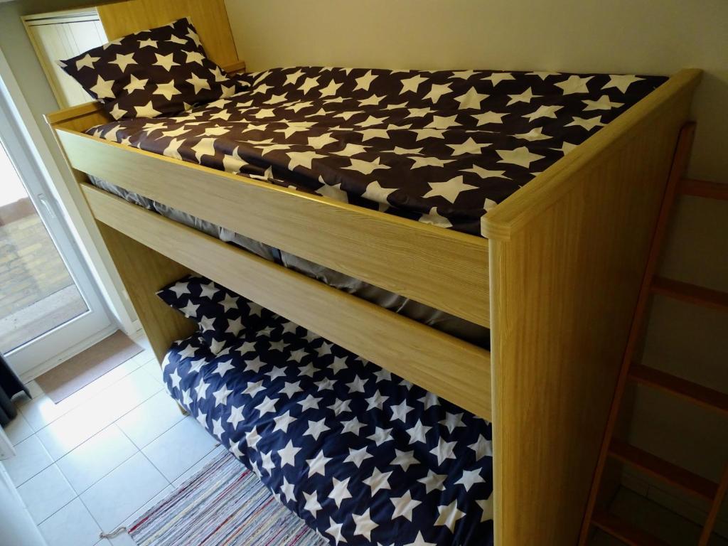 Postel nebo postele na pokoji v ubytování Seastar