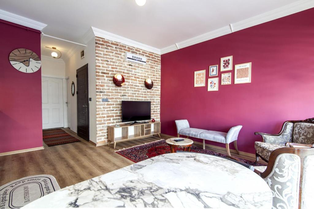 Kép Charming Flat near Kennedy Avenue in Fatih szállásáról Isztambulban a galériában