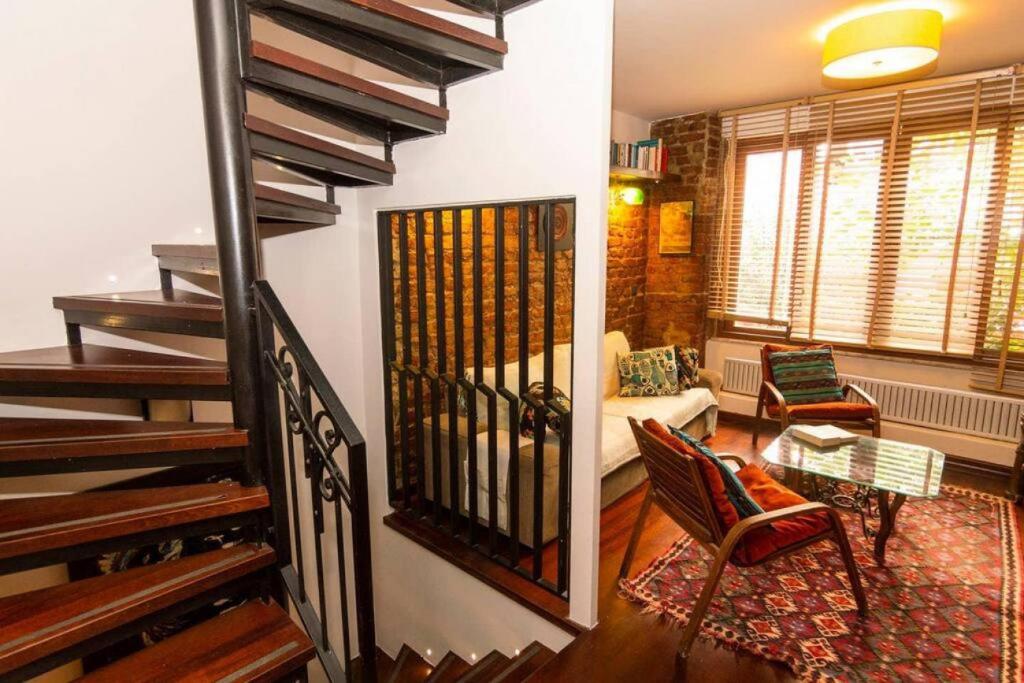 Stylish Home with a Book Collection in Sisli