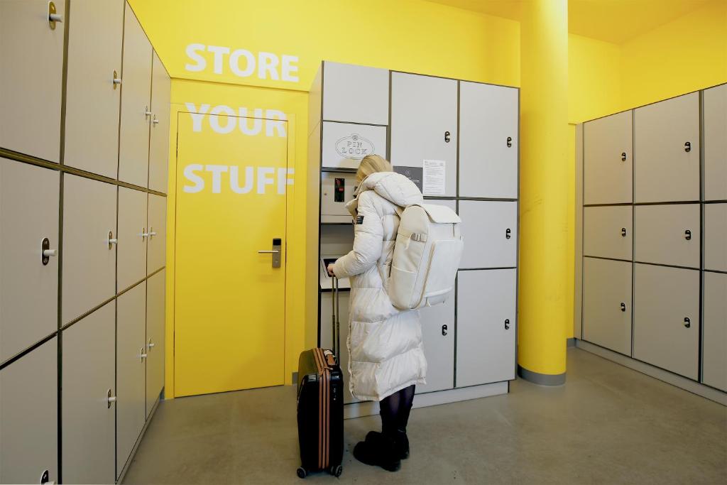 MEININGER Hotel Berlin Hauptbahnhof - Resim 23