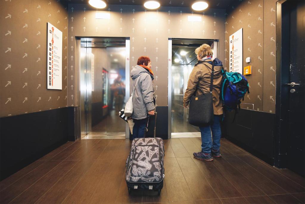 MEININGER Hotel Berlin Hauptbahnhof - Resim 24