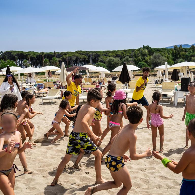 Hosté ubytování Camping Village Mare Pineta