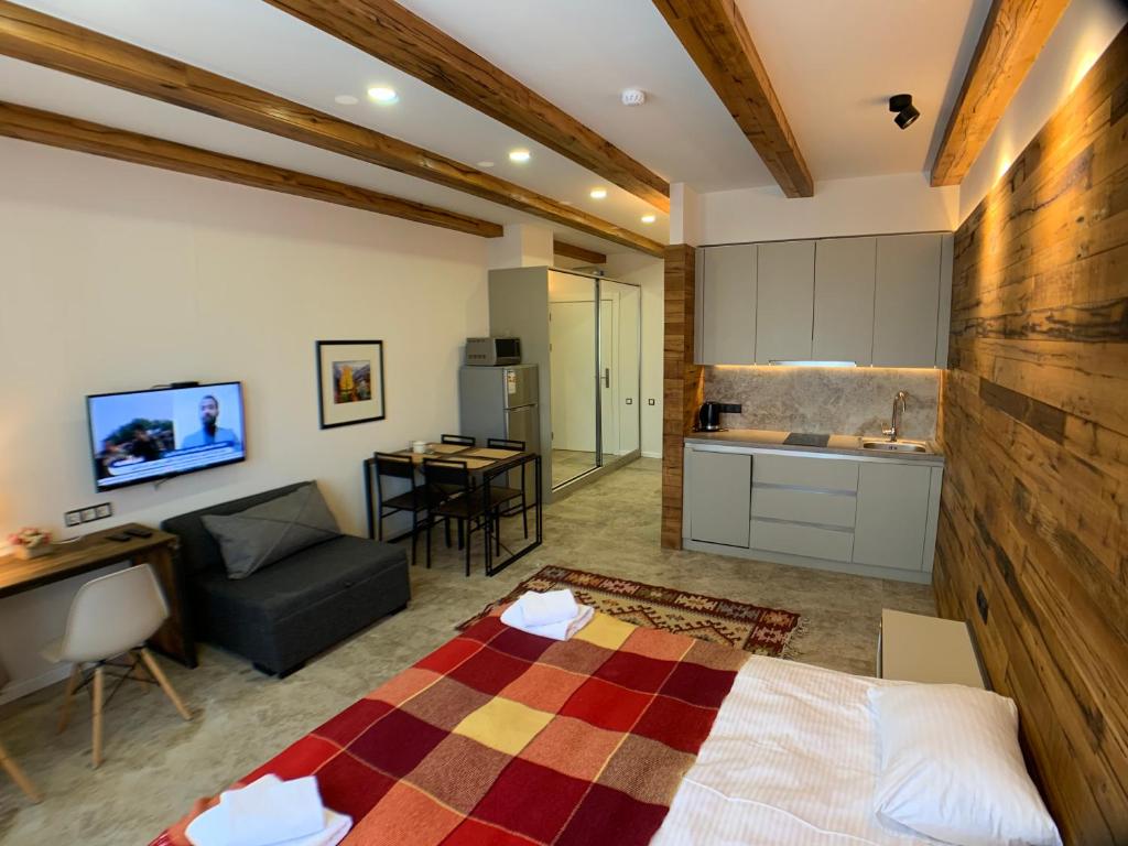Zen Apartments Gudauri - Apartamento Com Vista Para A Montanha