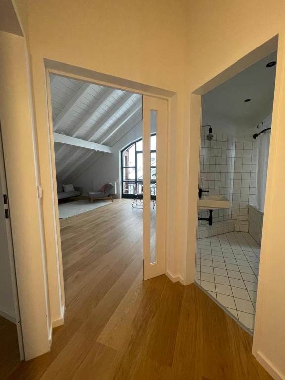 Fotografie z fotogalerie ubytování Gemütliches Loft v destinaci Geretsried