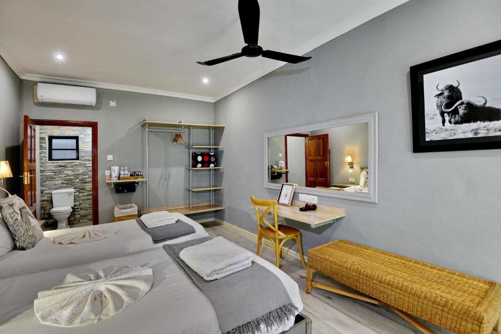 River View Lodge - Twin Room