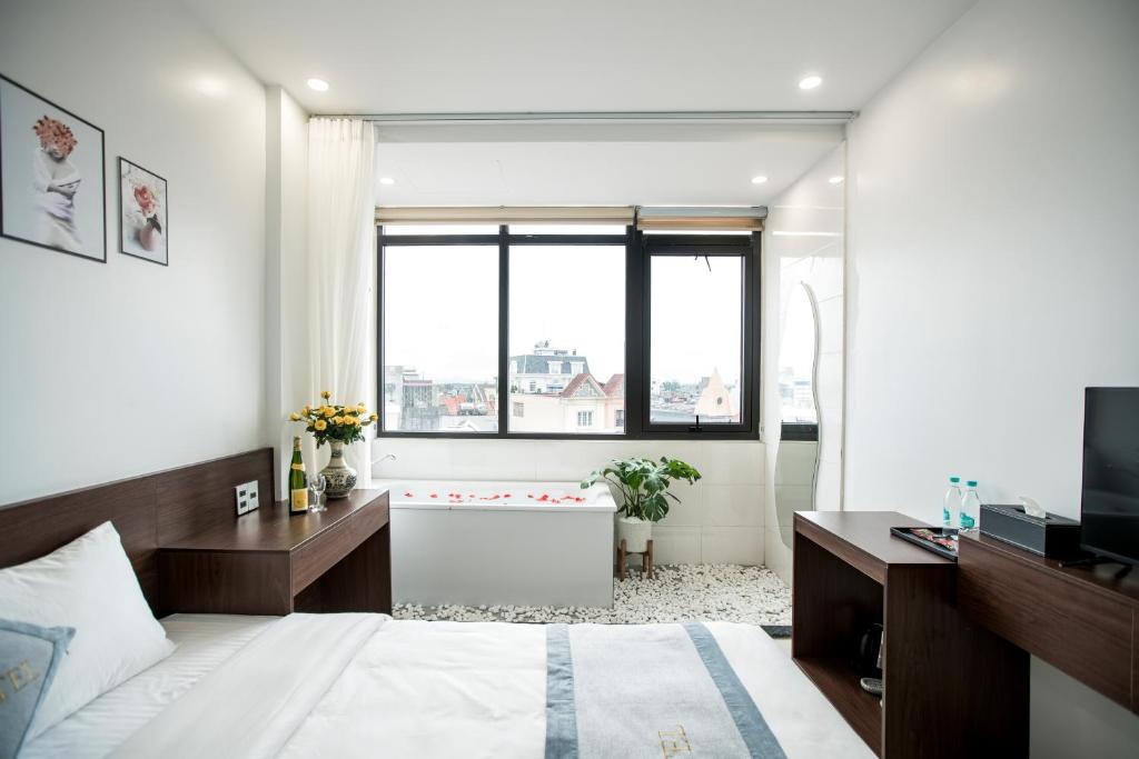 AUI Máy Tơ - Superior Queen Room