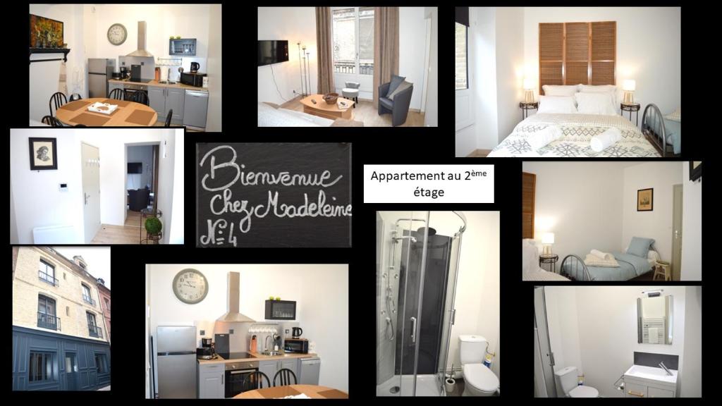 DIEPPE GITES BEAUREGARD - One-Bedroom Apartment