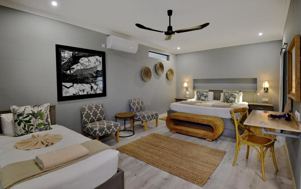 River View Lodge - Triple Chalet