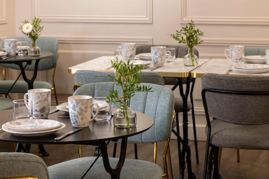 Hôtel Madeleine Haussmann - Resim 24