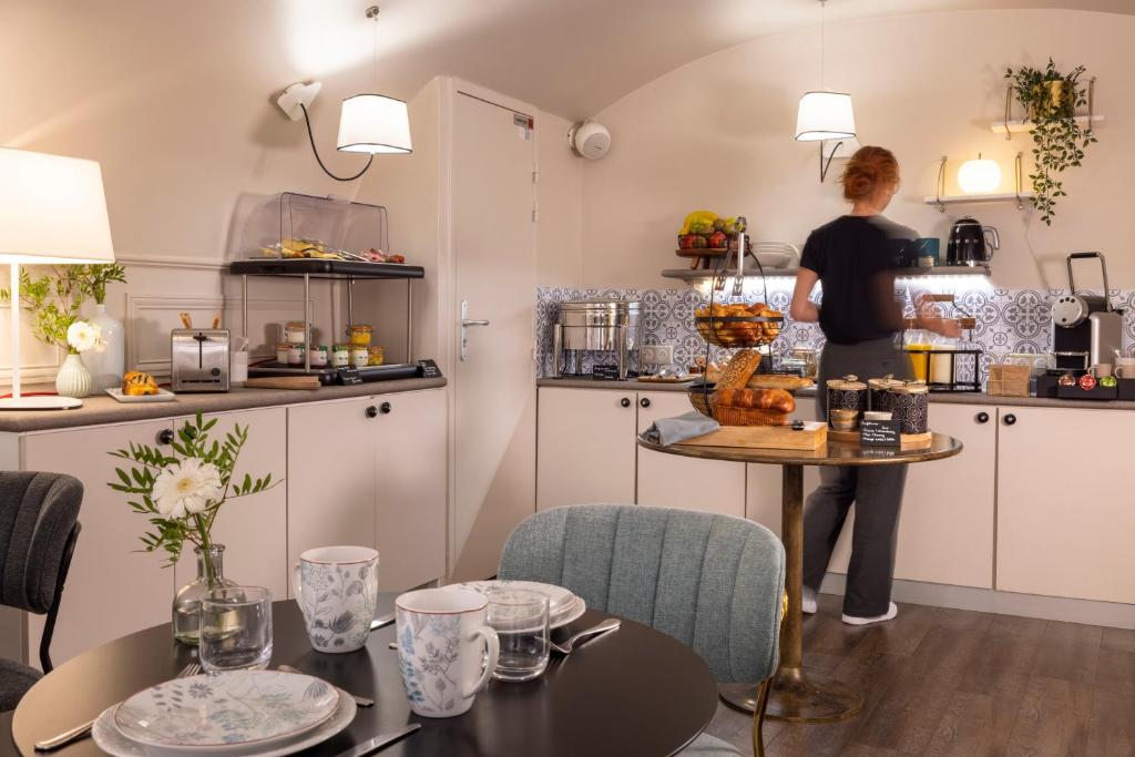 Hôtel Madeleine Haussmann - Resim 37