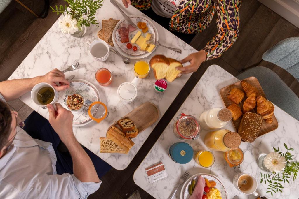 Hôtel Madeleine Haussmann - Resim 26